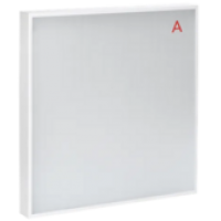 IEK LIGHTING PRO Светильник светодиодный ДВО 1001A 40Вт 4000К IP40 595х595мм микропризма БАП 3ч (LTP-DVO2-1001A-40-40-K01)