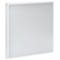 IEK LIGHTING PRO Светильник светодиодный ДВО 2001 40Вт 5000К IP40 588х588мм Грильято микропризма (LTP-DVO2-2001-40-50-K01)