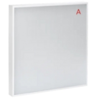 IEK LIGHTING PRO Светильник светодиодный ДВО 2001A 30Вт 5000К IP40 588х588мм Грильято микропризма БАП 3ч (LTP-DVO2-2001A-30-50-K01)
