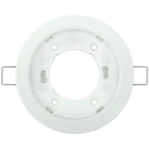 IEK LIGHTING Светильник 4114 встраиваемый под лампу GX53 белый (LUVB0-GX53-1-K01)