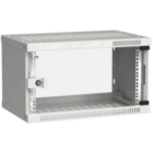 IEK ITK Шкаф настенный LINEA WE 6U 550х350мм дверь стекло серый (LWE3-06U53-GF)