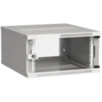 IEK ITK Шкаф настенный LINEA WE 6U 600х650мм дверь стекло серый (LWE3-06U67-GF)