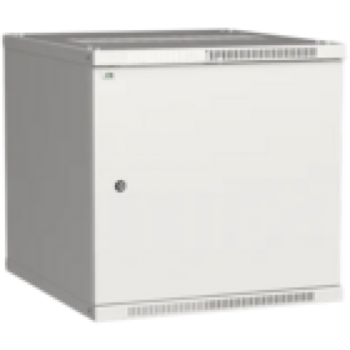 IEK ITK Шкаф настенный LINEA WE 9U 600х650мм дверь металл серый (LWE3-09U67-MF)