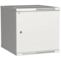 IEK ITK Шкаф настенный LINEA WE 12U 600х450мм дверь металл серый (LWE3-12U64-MF)