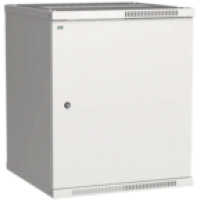 IEK ITK Шкаф настенный LINEA WE 15U 600х650мм дверь металл серый (LWE3-15U67-MF)