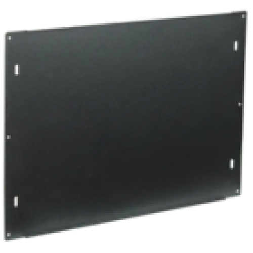 IEK ITK Стенка задняя для шкафа WE 12U шириной 600мм черная (LWE5-12U-600-MW)