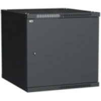 IEK ITK Шкаф LINEA WE 15U 600x650мм дверь металл черный (LWE5-15U67-MF)