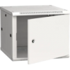 IEK ITK Шкаф настенный LINEA W 6U 600х600мм дверь металл RAL 7035 (LWR3-06U66-MF)