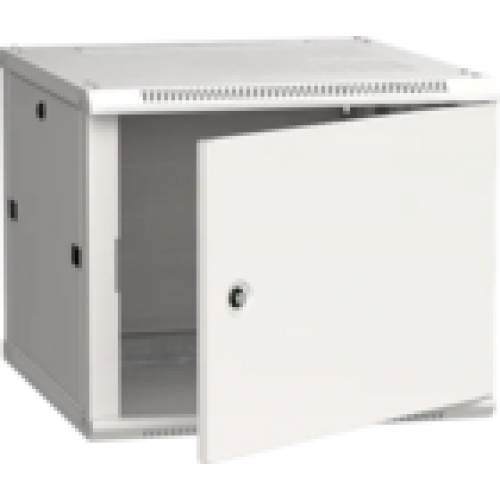 IEK ITK Шкаф настенный LINEA W 6U 600х600мм дверь металл RAL 7035 (LWR3-06U66-MF)