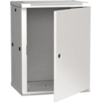 IEK ITK Шкаф настенный LINEA W 12U 600х450мм дверь металл RAL 7035 (LWR3-12U64-MF)