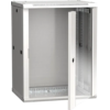 IEK ITK Шкаф настенный LINEA W 18U 600х450мм дверь стекло RAL 7035 (LWR3-18U64-GF)