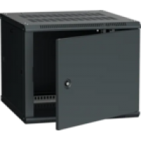 IEK ITK Шкаф настенный LINEA W 6U 600х600мм дверь металл RAL 9005 (LWR5-06U66-MF)