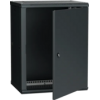 IEK ITK Шкаф настенный LINEA W 12U 600х450мм дверь металл RAL 9005 (LWR5-12U64-MF)