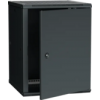 IEK ITK Шкаф настенный LINEA W 18U 600х600мм дверь металл RAL 9005 (LWR5-18U66-MF)