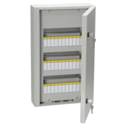 IEK TITAN 3 Корпус металлический ЩРн-36 (540х330х120мм) IP54 (MKM11-N-36-54-Z)