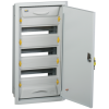 IEK UNIVERSAL Корпус металлический ЩРв-36зк-1 36 IP31 c кожухом (артикул замены TI5-50-V-036-31-7035) (MKM12-V-36-31-ZK-U)