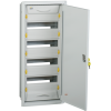 IEK UNIVERSAL Корпус металлический ЩРв-48з-1 36 IP31 (артикул замены TI5-50-V-048-31-7035) (MKM12-V-48-31-Z-U)