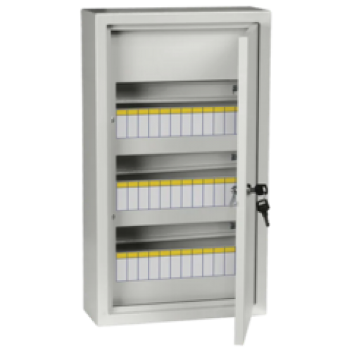 IEK TITAN 3 Корпус металлический ЩРн-36 (540х310х120мм) IP31 (MKM14-N-36-31-Z)