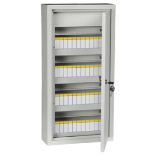 IEK TITAN 3 Корпус металлический ЩРн-48 (620х310х120мм) IP31 (MKM14-N-48-31-Z)