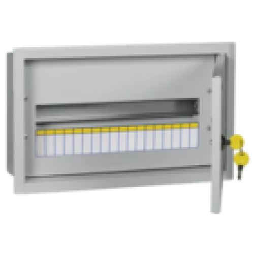IEK TITAN 3 Корпус металлический ЩРв-18 (265х440х120мм) IP31 (MKM14-V-18-30-T)