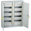 IEK Корпус металлический распределительный ЩРн-2x48з-0 36 УХЛ3 IP31 PRO (MKM15-N-2X48-31-ZU)