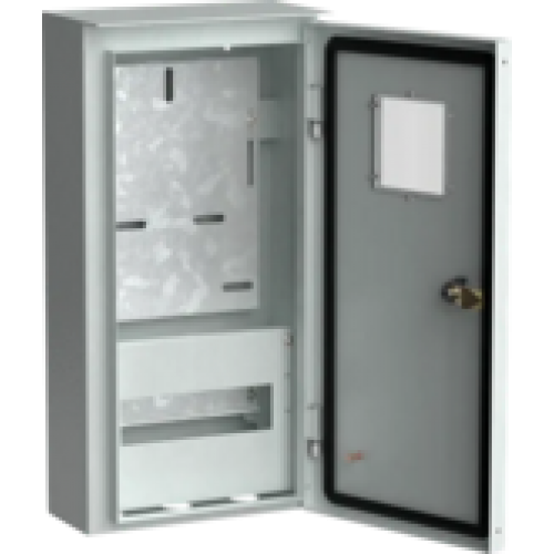 IEK TITAN Корпус металлический коттеджный ЩУРн-3/9 (500х250х135мм) У1 IP54 (MKM34-N-009-54-ZO)