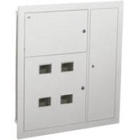 IEK Корпус металлический ЩЭ-4 36 УХЛ3 IP31 LIGHT (MKM42-04-31-L)