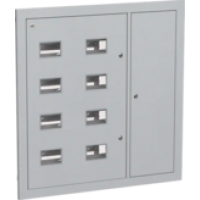 IEK Корпус металлический ЩЭ-8 36 УХЛ3 IP31 LIGHT (MKM42-08-31-L)