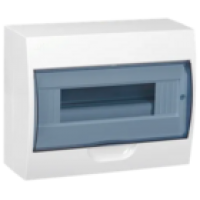 IEK KREPTA 3 Корпус пластиковый ЩРН-П-12 IP41 белый (MKP12-N-12-40-10)