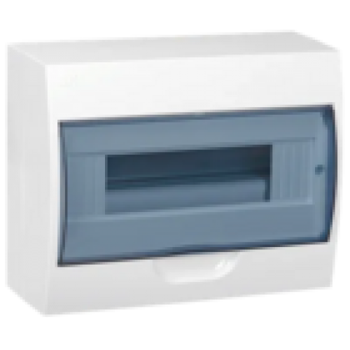 IEK KREPTA 3 Корпус пластиковый ЩРН-П-12 IP41 белый (MKP12-N-12-40-10)