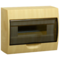 IEK KREPTA 3 Корпус пластиковый ЩРН-П-12 IP41 сосна (MKP12-N-12-41-K34)