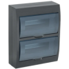IEK KREPTA 3 Корпус пластиковый ЩРН-П-24 IP41 черный (MKP12-N-24-41-K02)