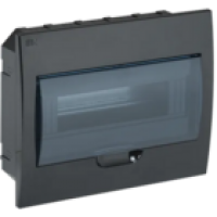 IEK KREPTA 3 Корпус пластиковый ЩРВ-П-12 IP41 черный (MKP12-V-12-41-K02)