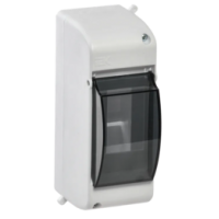 IEK KREPTA 3 Корпус пластиковый КМПн 2/2 IP30 белый (MKP42-N-02-30-20)
