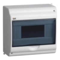 IEK KREPTA 3 Корпус пластиковый КМПн 2/9-1 IP31 белый (MKP42-N-09-31-01)