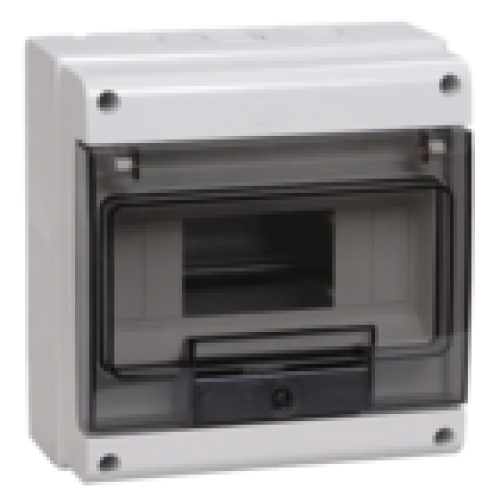 IEK KREPTA 7 Корпус пластиковый КМПн-8 IP66 (MKP73-N-08-66)