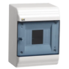IEK PRIME Корпус пластиковый ЩРН-П-4 модуля навесной белый IP41 (MKP82-N-04-41-20)
