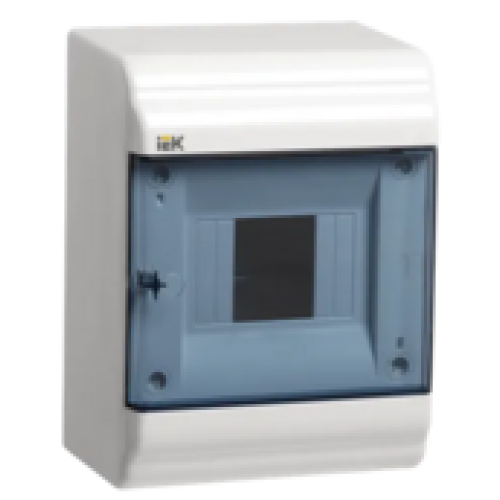 IEK PRIME Корпус пластиковый ЩРН-П-4 модуля навесной белый IP41 (MKP82-N-04-41-20)