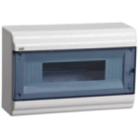 IEK PRIME Корпус пластиковый ЩРН-П-12 модулей навесной белый IP41 (MKP82-N-12-41-10)