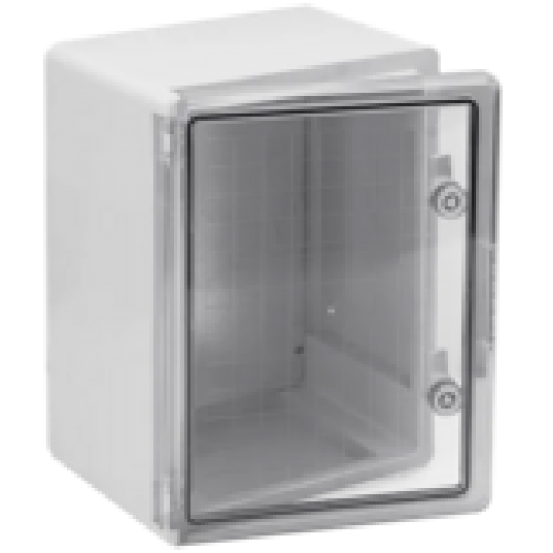 IEK Корпус пластиковый ЩМПп 400х300х220мм прозрачная дверь УХЛ1 IP65 (MKP92-N-403022-65)