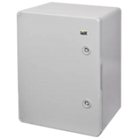 IEK Корпус пластиковый ЩМПп 400х300х220мм УХЛ1 IP65 (MKP93-N-403022-65)