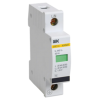 IEK Ограничитель импульсных перенапряжений ОПС1-C 1Р 20/40кА 400B (MOP20-1-C)
