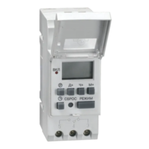 IEK Таймер ТЭ15 цифровой 16А 230В на DIN-рейку (MTA10-16)