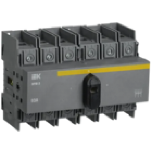 IEK Выключатель-разъединитель модульный ВРМ-3 3P 63А (MVR30-3-063)