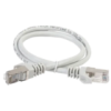 IEK ITK Коммутационный шнур (патч-корд) кат.5E FTP 15м серый (PC01-C5EF-15M)