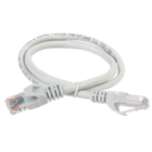IEK ITK Коммутационный шнур (патч-корд) кат.5E UTP LSZH 10м серый (PC01-C5EUL-10M)