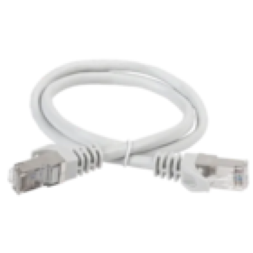 IEK ITK Коммутационный шнур (патч-корд) кат.6А S/FTP LSZH 7м серый (PC01-C6ASL-7M)
