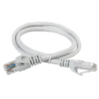 IEK ITK Коммутационный шнур (патч-корд) кат.6А UTP LSZH 7м серый (PC01-C6AUL-7M)
