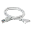 IEK ITK Коммутационный шнур (патч-корд) кат.6 UTP PVC 7м серый (PC01-C6U-7M)