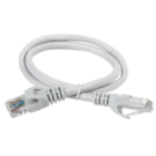 IEK ITK Коммутационный шнур (патч-корд) кат.6 UTP PVC 7м серый (PC01-C6U-7M)